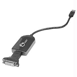 SIIG Accessory JU-H20111-S1 USB3.0 to HDMI-DVI Video Adapter Brown Box