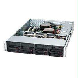 Supermicro Case CSE-825TQ-R740LPB 2U 740W 8x3.5inch 2xFixed 3.5inch Black