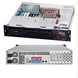 Supermicro Case CSE-825MTQ-R700LPB(3YR) 2U 3x3.5inch HDD Bay 700W Redundant Black