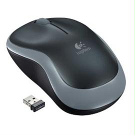 Logitech Mouse 910-002225 Wireless M185 2.4GHz USB Receiver Gray