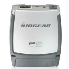 IOGEAR Network GPSU21W6 USB 2.0 Print Server 1-Port Multi-Language Version