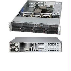 Supermicro Case CSE-825TQ-R740WB 2U 8x3.5inch SAS-SATA 2xFixed 3.5inch 740W