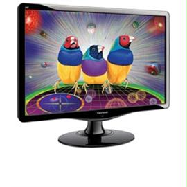 ViewSonic LCD VA2232WM-LED 22inch Wide 5ms 10000000:1 1680x1050 Speaker DVI-VGA Black