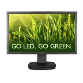 ViewSonic LCD VG2439M-LED 24inch Wide LED Backlight Backlit 1920x1080 DVI-VGA-DisplayPort Speaker VESA