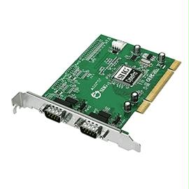 SIIG IO Card JJ-P02012-S7 CyberSerial Dual PCI Port Serial Card