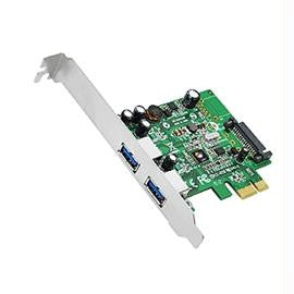 SIIG IO Card JU-P20612-S1 Dual Profile SuperSpeed USB 2-Port PCI-Express