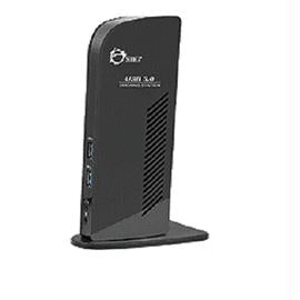 SIIG Accessory JU-DK0111-S1 USB3.0 Dual Head Docking Station IEEE802.3  box