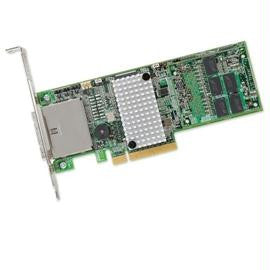 LSI Logic Controller Card L5-25421-20-08 MegaRAID SAS 9286-8e 8Port 6Gb-s PCI Express 3.0 1GB DDR3 Singe