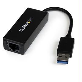 StarTech I-O Card USB31000S USB3.0 to Gigabit Ethernet NIC Network Adapter Black