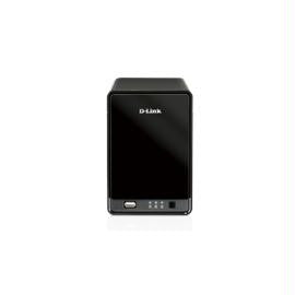 D-Link Storage DNR-322L Video Recorder 2Bay 9Channel 8TB H.264 1080 780p RAID