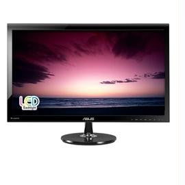 Asus LCD VS278Q-P LED Backlight 27inch Wide 1ms 80000000:1 1920x1080 HDMI-VGA-DVI Black