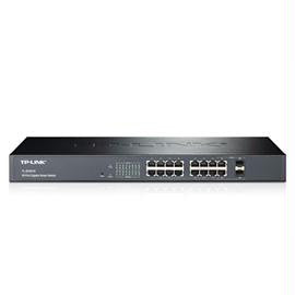 TP-Link Network TL-SG2216 JetStream 16Port GbE Smart Switch with 2xCombo SFP