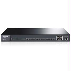 TP-Link Network TL-SG5412F JetStream 12Port GbE SFP L2 Managed Switch 4xCombo 1000Base-T Brown Box