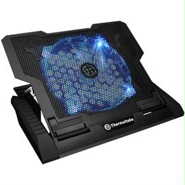 Thermaltake Fan CLN0020 Massive23 GT Black LED Cooler for 10-17inch Notebook Blue LED