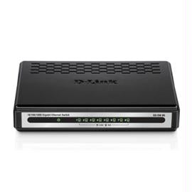 D-Link Network GO-SW-8G 8Port Unmanaged Gigabit Desktop Switch