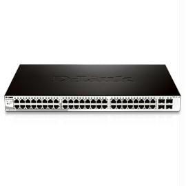 D-Link Network DGS-1210-52 52Port Gigabit Smart Switch 4 Combo SFP ports