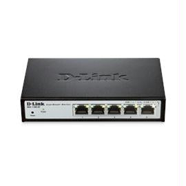 D-Link Network DGS-1100-05 5Port Gigabit Easy Smart Switch