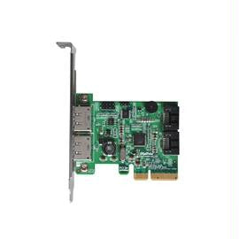 HighPoint Controller Card ROCKETRAID 642L 6Gbs SATA eSATA 4Port PCI Express 2.0x4 RAID