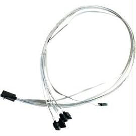 Adaptec Cable 2279800-R Internal Mini Attached SCSI (SFF-8643 to SATA SFF-8448) Brown Box