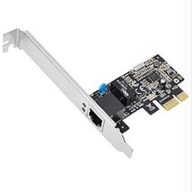 SIIG Accessory Single Port Dual Profile Gigabit Ethernet PCI Express Adapter Brown Box