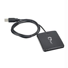 SIIG Accessory JU-CR0012-S1 USB 2.0 Smart Card Reader USB equipped system