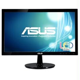 Asus LCD VS207T-P LED Backlight 19.5inch Wide 5ms 80000000:1 1600x900 DVI-D-VGA Speaker