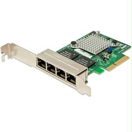 Supermicro I-O Cards AOC-SGP-I4 4Port Gigabit Ethernet i350 PCI Express 2.1 RJ45