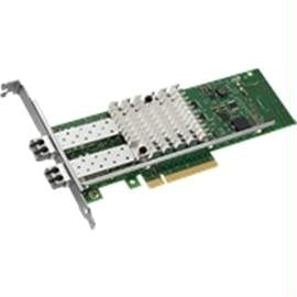 Intel Network E10G42BFSRBLK Ethernet Converged Network Adapter X520-SR2 Bulk Pack Brown Box