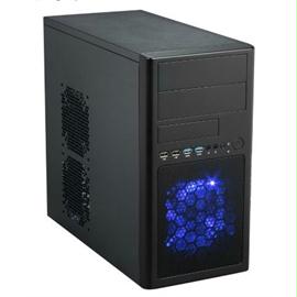 Rosewill Case LINE-M mini- Tower 2-1-(2) USB 3.0 120mm Fan microATX Black