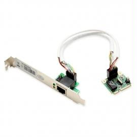 SYBA Network SD-MPE24031 mini-PCI Express GbE Ethernet with RJ45 10-100-1000 Base-T LAN Card