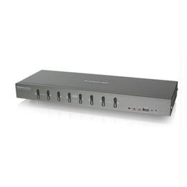 IOGEAR Network GCS1208 8Port USB Dual Link DVI KVMP with VGA Support