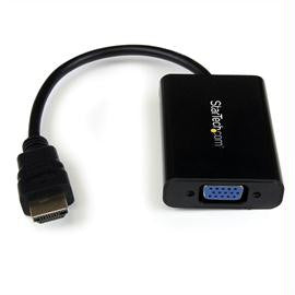 StarTech Accessory HD2VGAA2 HDMI to VGA Converter Audio for PC-Notebook-Ultrabook 1920x1200