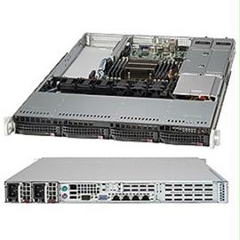 Supermicro Case CSE-819TQ-R700WB 1U 700W 4x3.5inch SAS-SATA Slim DVD Black