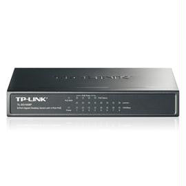 TP-Link Network TL-SG1008P 8Port Gigabit Desktop Switch with 4Port PoE 10-100-1000Mbps