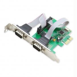 SYBA IO Card SI-PEX15037 2 Serial Ports PCI-e Controller Card w Low Profile Bracket