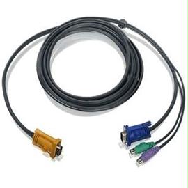 IOGEAR Cable G2L5203P 10feet Bonded KVM Cable PS-2 VGA