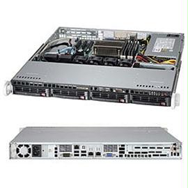 Supermicro Barebone Server SYS-5018D-MTF 1U Xeon E3-1200 LGA1150 C224 SATA PCI Express DDR3 32GB 350W