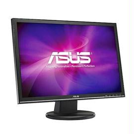 Asus LCD VW22AT-CSM LED Backlight 22inch Wide DVI 5ms 1680x1050 50M:1 Speaker Black