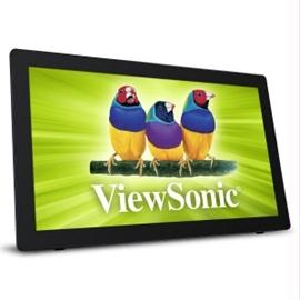 ViewSonic LCD TD2740 LED Backlight 27inch Full HD 20M:1 VGA-HDMI-DisplayPort Speaker 10-Point touch Reatil