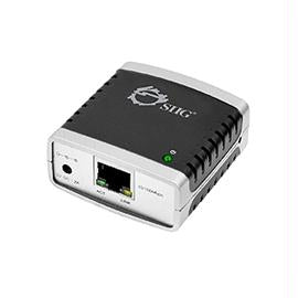 SIIG Network ID-DS0611-S1 USB over IP 1-Port over TCP-IP Networks Brown Box