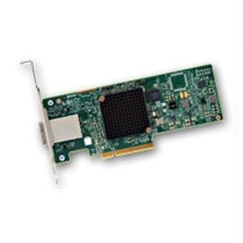 LSI Logic Controller Card H5-25460-00 9300-8e SAS 8Port 12Gb-s PCI-Ecpress 3.0 Brown Box