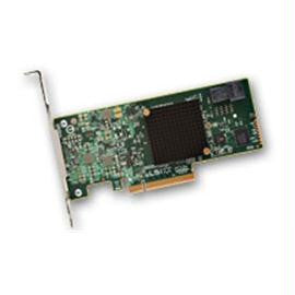 LSI Logic Controller Card H5-25473-00 9300-4i SGL SAS 4Port 12Gb-s PCI-Express 3.0 HBA Brown Box