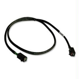 LSI Logic Cable 05-26114-00 0.6M SFF8643 to SFF8643 (mini SAS HD to mini SAS HD) Brown Box