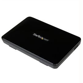 StarTech Storage S2510BPU33 2.5inch USB3.0 External SATA III SSD-HDD Enclosure with UASP