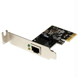 StarTech Network ST1000SPEX2L 1Port PCI-Express Gigabit Server Adapter NIC Card Low Profile