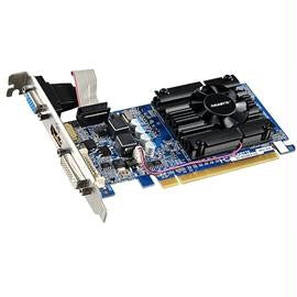 Gigabyte Video Card GV-N210D3-1GI REV6.0 GeForce 210 1GB DDR3 PCI Express DVI-D-SUB-HDMI Low Profile