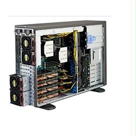 Supermicro Chassis CSE-747BTQ-R1K62B 4U Tower Intel-AMD 8x3.5inch Hot-Swap SAS-SATA 1620W Regulatory Power Supply Brown Box