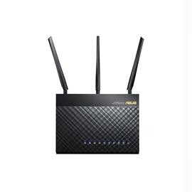 Asus Network RT-AC68U Wireless 802.11ac 1900Mbps Dual Band USB Gigabit Router  - Restricted SKU&cedil; Check with Sales Before Placing Orders