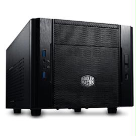 CoolerMaster Case RC-130-KKN1 ELITE 130 Mini Tower 1-0-(2) USB HD AUDIO Black No Power Supply Mini-ITX