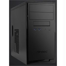 Antec Case NSK3180 New Solution Mini Tower 2-1-(2) USB Black 80PLUS BRONZE 380W microATX